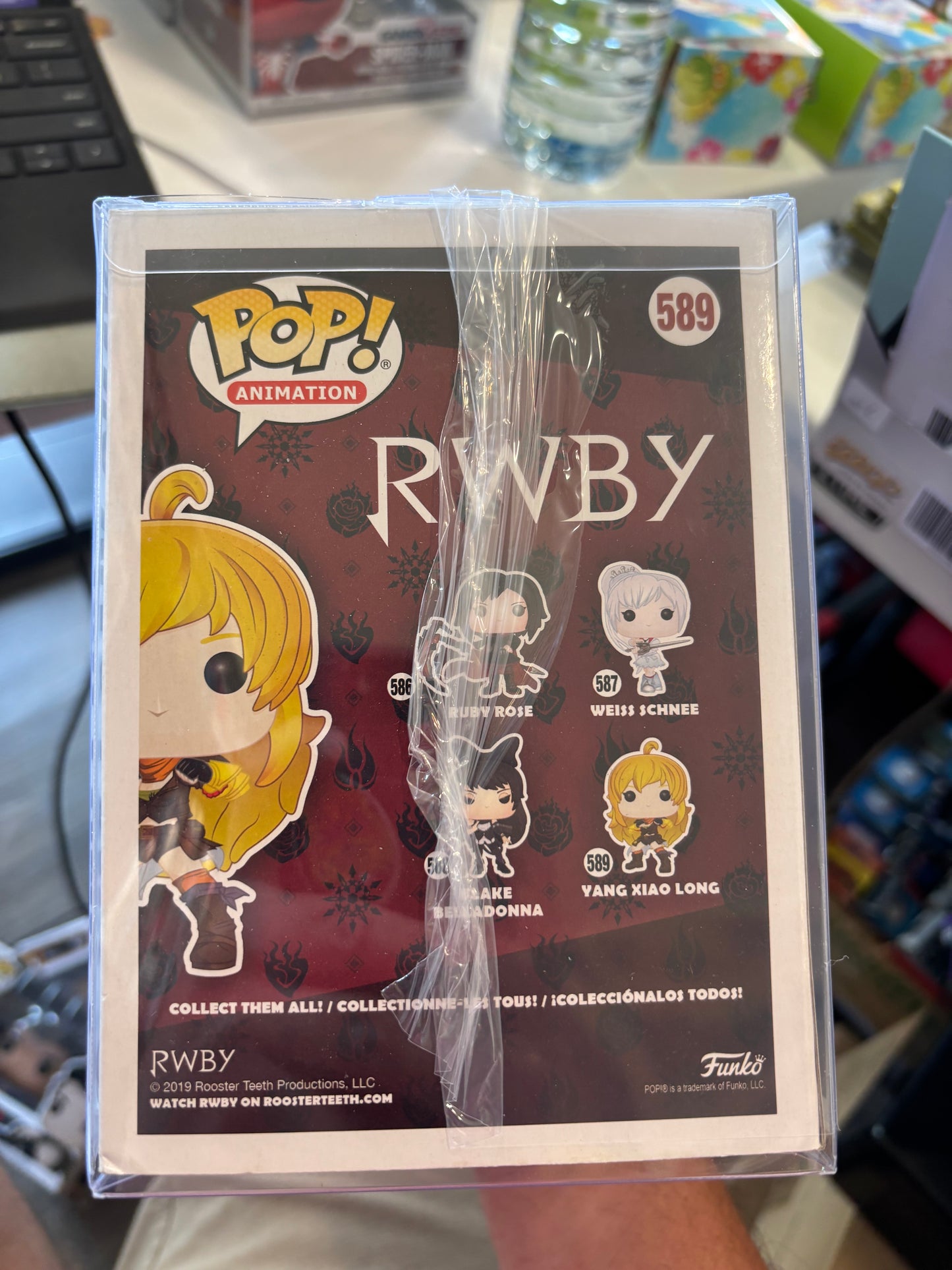 Funko Pop! Anime: Rwby : Yang xiao Long #589
