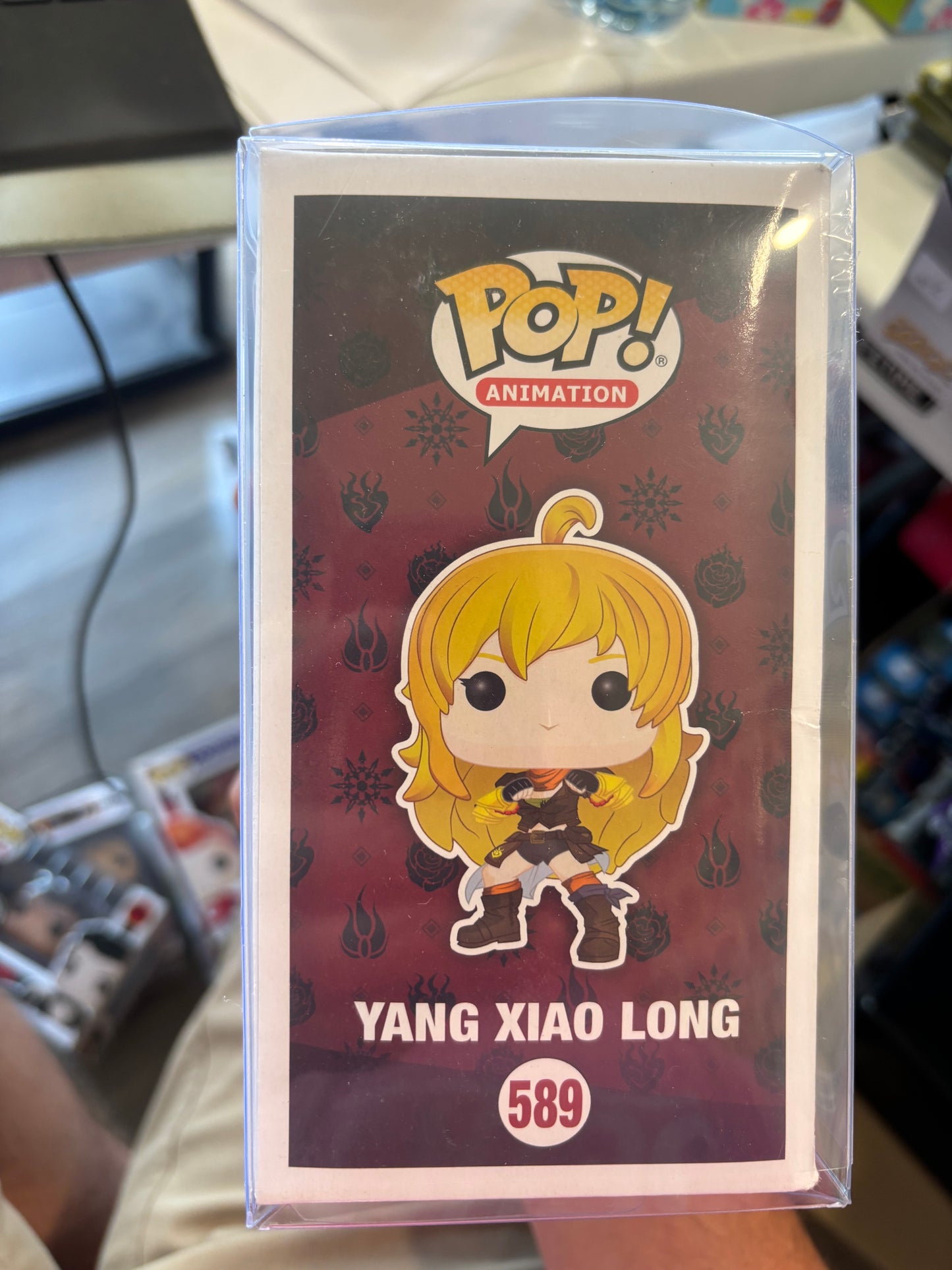 Funko Pop! Anime: Rwby : Yang xiao Long #589