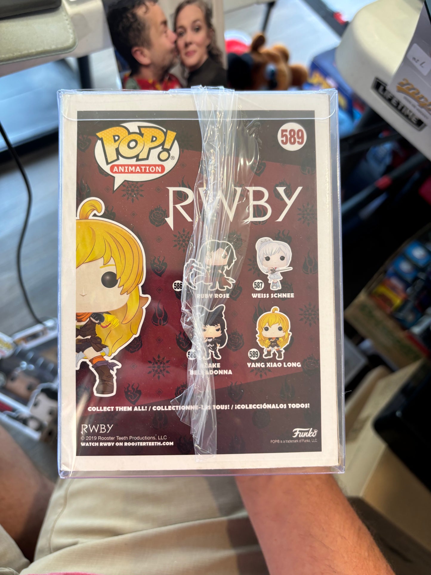 Funko Pop! Anime: Rwby : Yang xiao Long #589