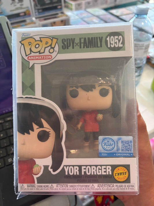 Anime Funko Pop! Spy x Family : Yor Forger #1952  Shared Exclusive Chase