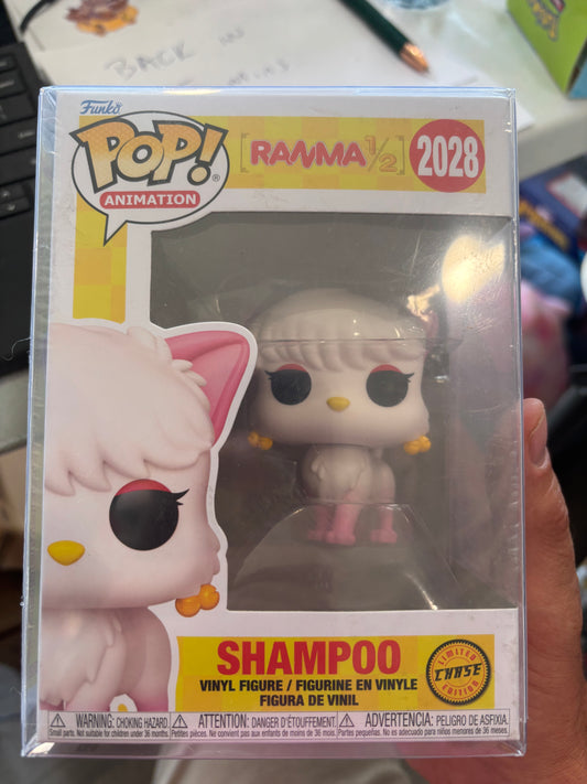 Funko Pop! Anime: Ranma 1/2 : Shampoo #2028 Chase