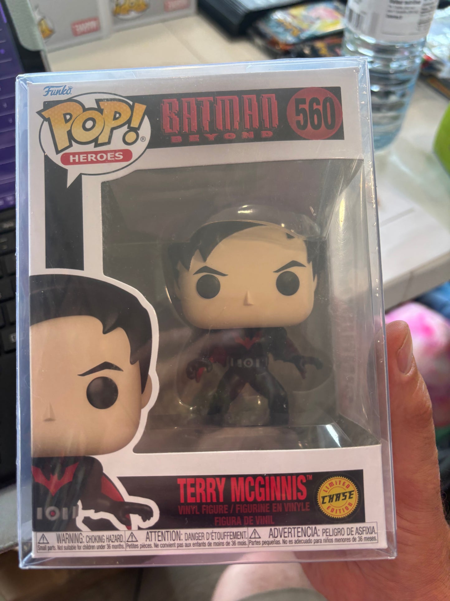Funko Pop! DC Comics: Batman Beyond: Terry McGinnis #560 Chase