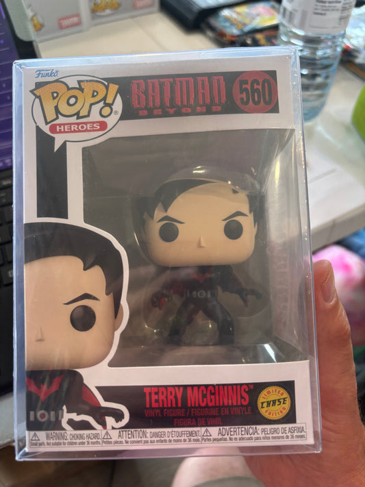 Funko Pop! DC Comics:  Batman Beyond: Terry McGinnis #560  Chase