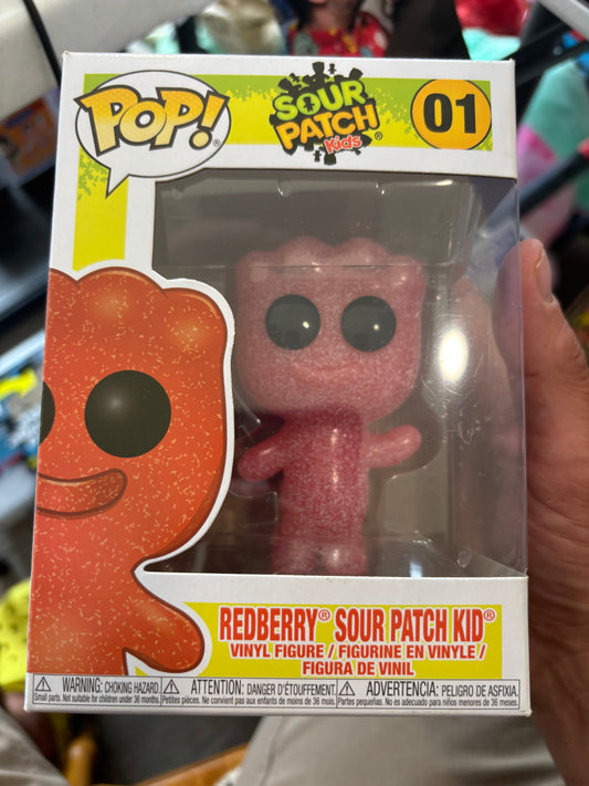 Funko Pop!  Ad icons :  Sour patch Kids : Redberry #01