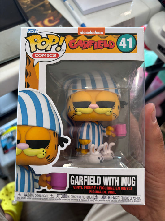 Funko Pop!  Comics : Garfield with mug #41