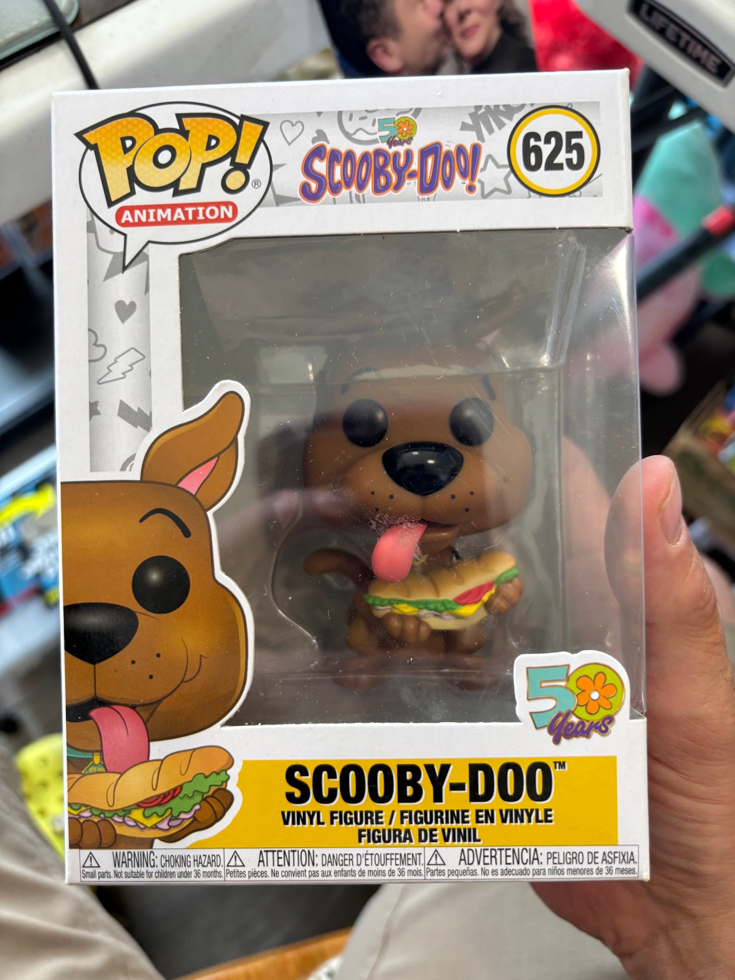 Funko Pop! animation: Scooby-Doo #625