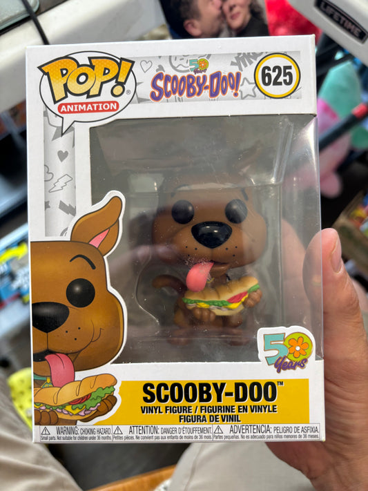 Funko Pop!  animation: Scooby-Doo #625