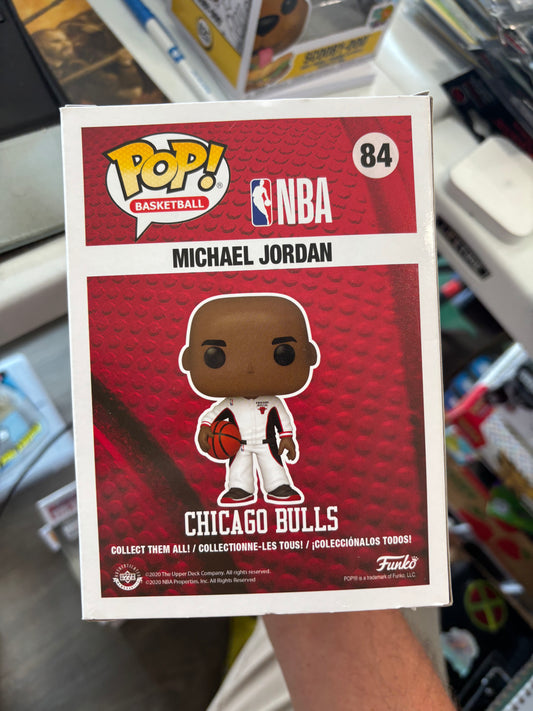 NBA Pop! Michael Jordan #84 Chicago Bulls Shared Exclusive