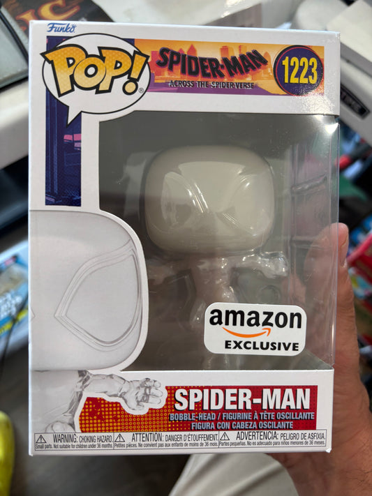 Funko Pop! Marvel  Spider-man #1223 Amazon Exclusive