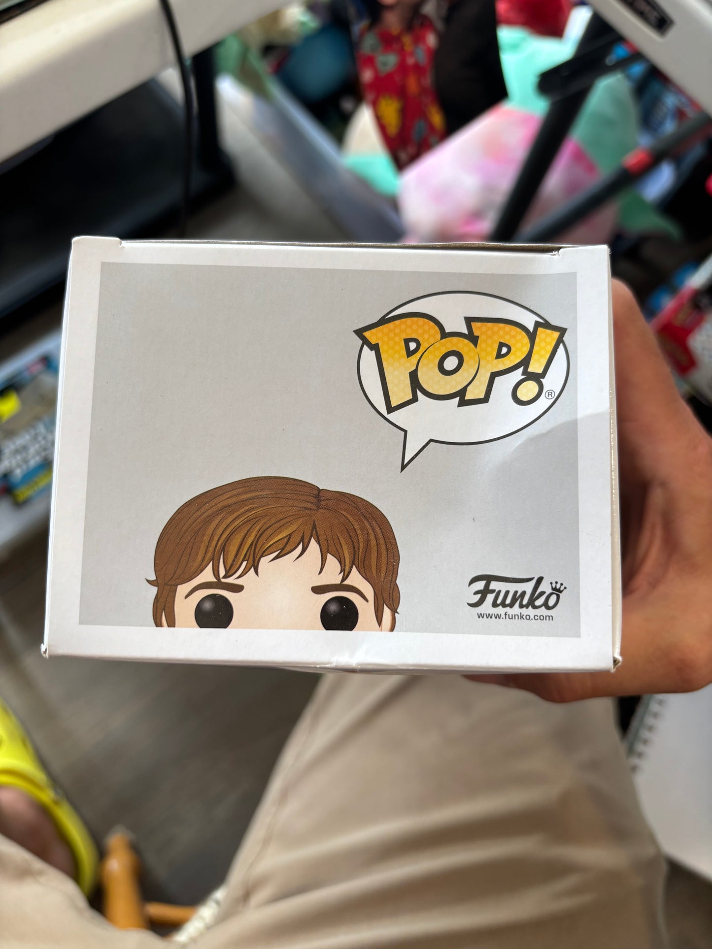 Disney Funko Pop! Mighty Ducks - Charlie Conway #788