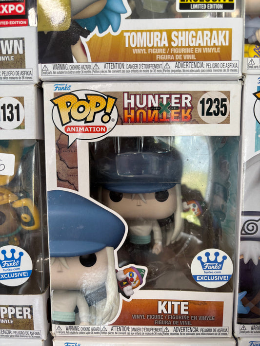 Funko Pop! Hunter X Hunter : Kite #1235 Funko Store Exclusive