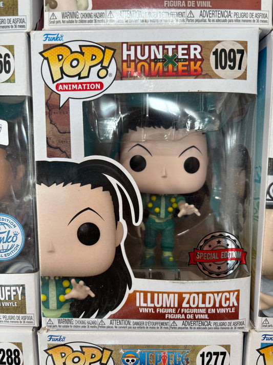 Funko Pop! Hunter X Hunter : Illumi Zoldyck #1097 shared Exclusive