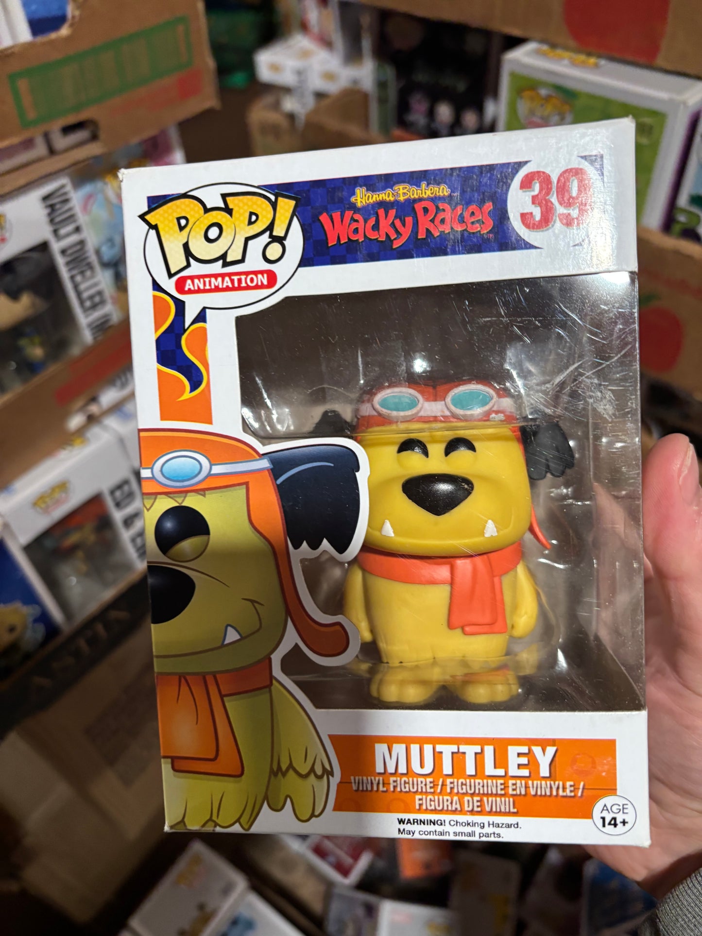 Funko Pop! Hanna Barbera Muttley #39