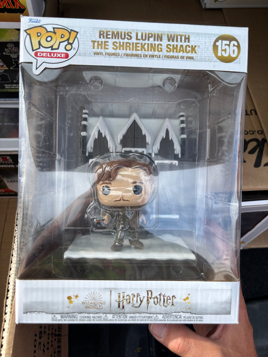 Harry Potter Pop! Remus Lupin with the Shrieking Shack #156
