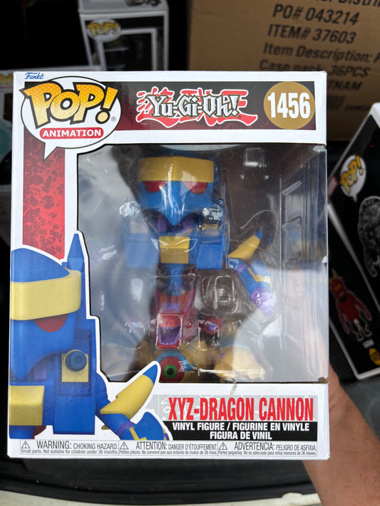 Yu-Gi-Oh! Pop! YUGIOH  XYZ-Dragon Cannon #1456 6" deluxe funko