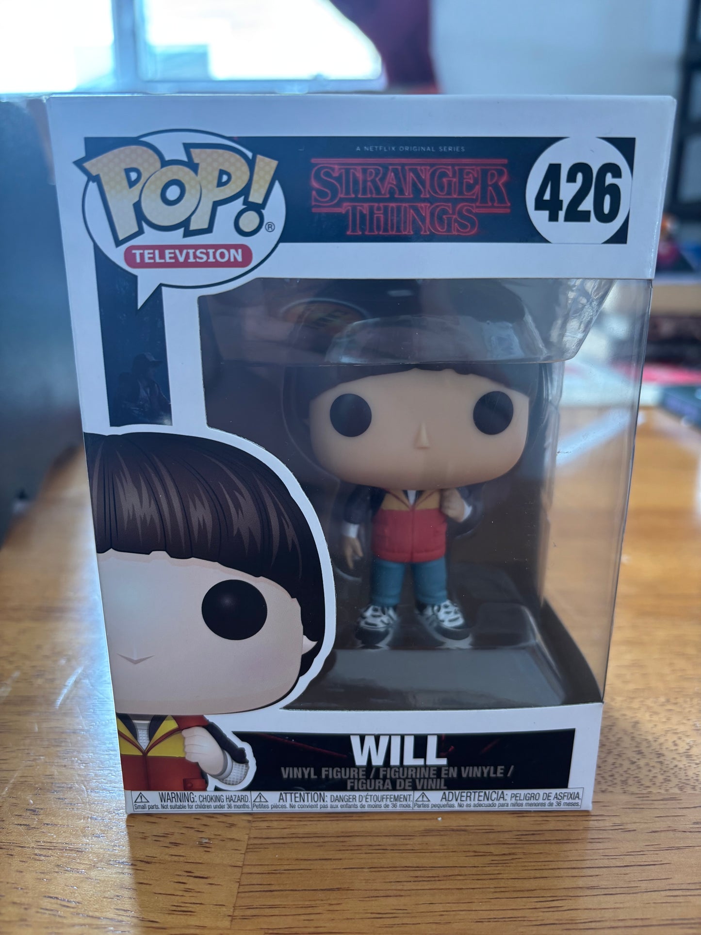 Stranger Things Pop! Will #426