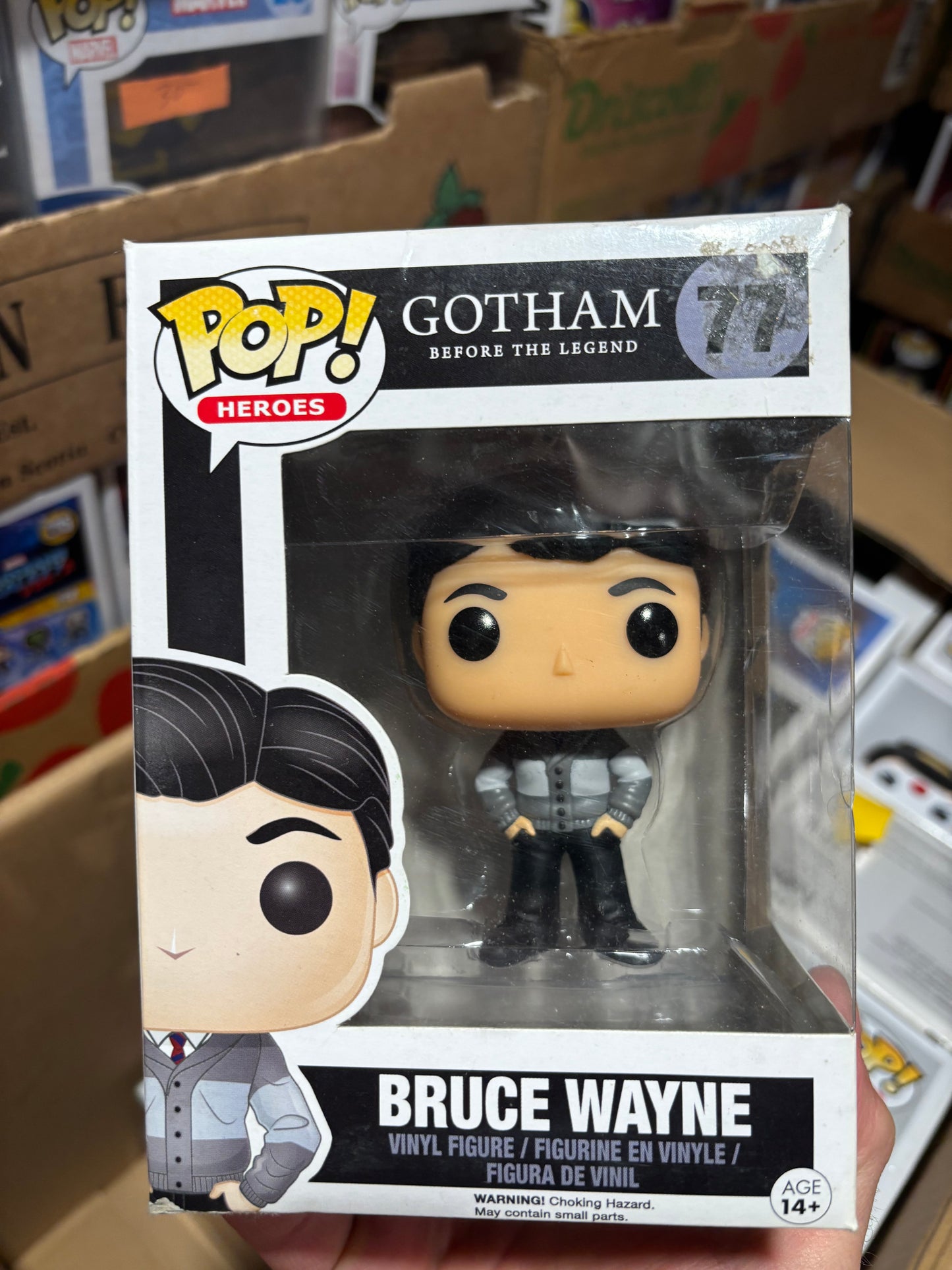Funko Pop! DC Comics: Gotham : Bruce Wayne ( Batman ) #77