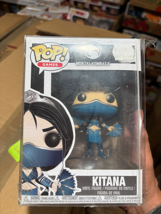 Funko Pop! Mortal Kombat : Kitana #253