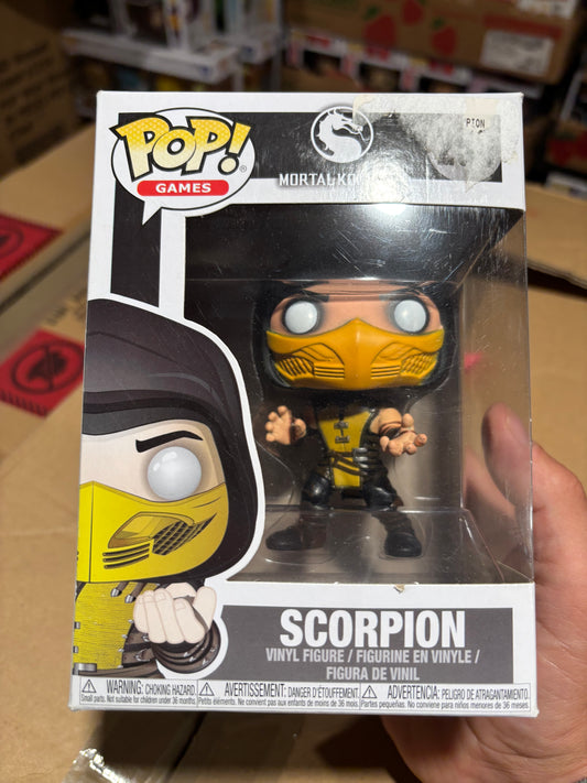 Funko Pop! Mortal Kombat :  Scorpion #250