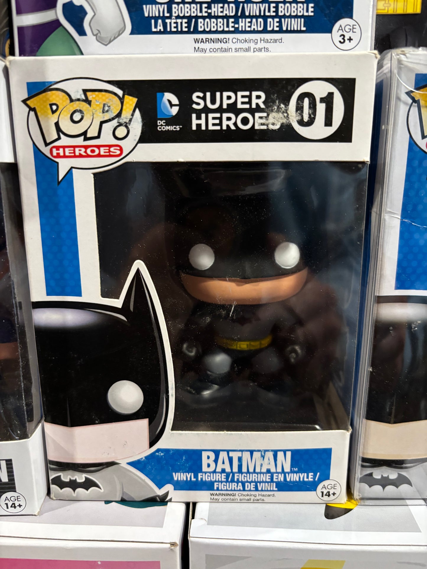 Funko Pop : DC: Batman #01 Dc Super Heroes
