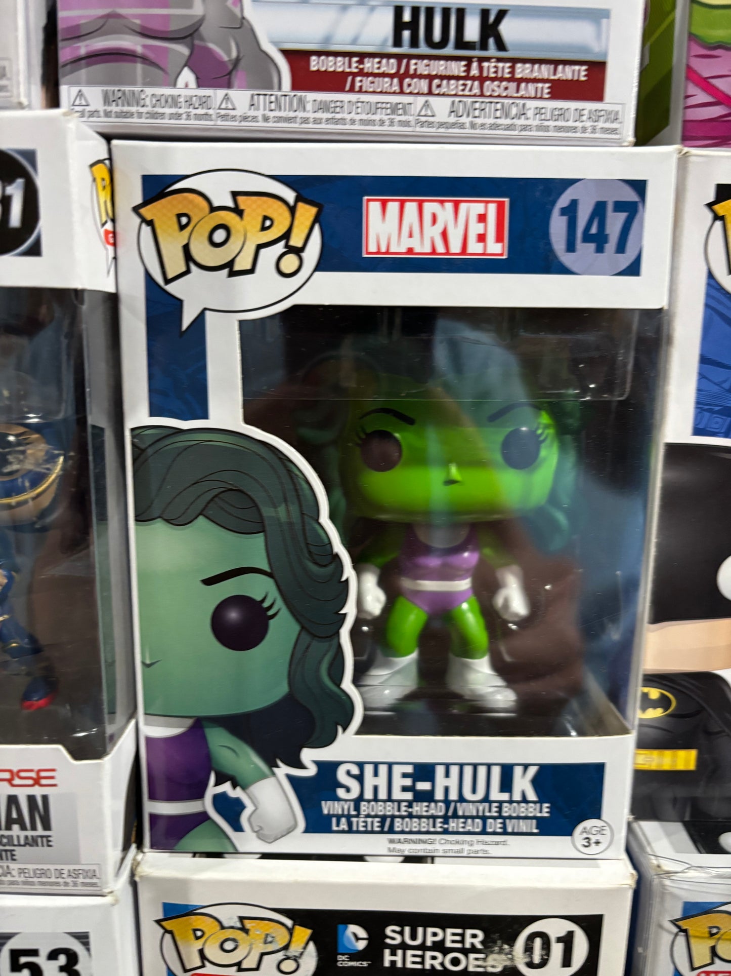 Funko Marvel Pop! She-Hulk #147