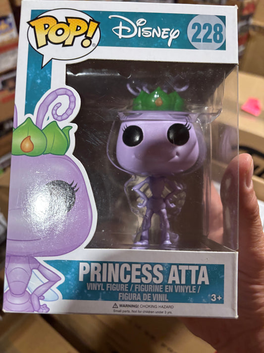 Funko Pop ! Bugs Life : Princess Atta #228