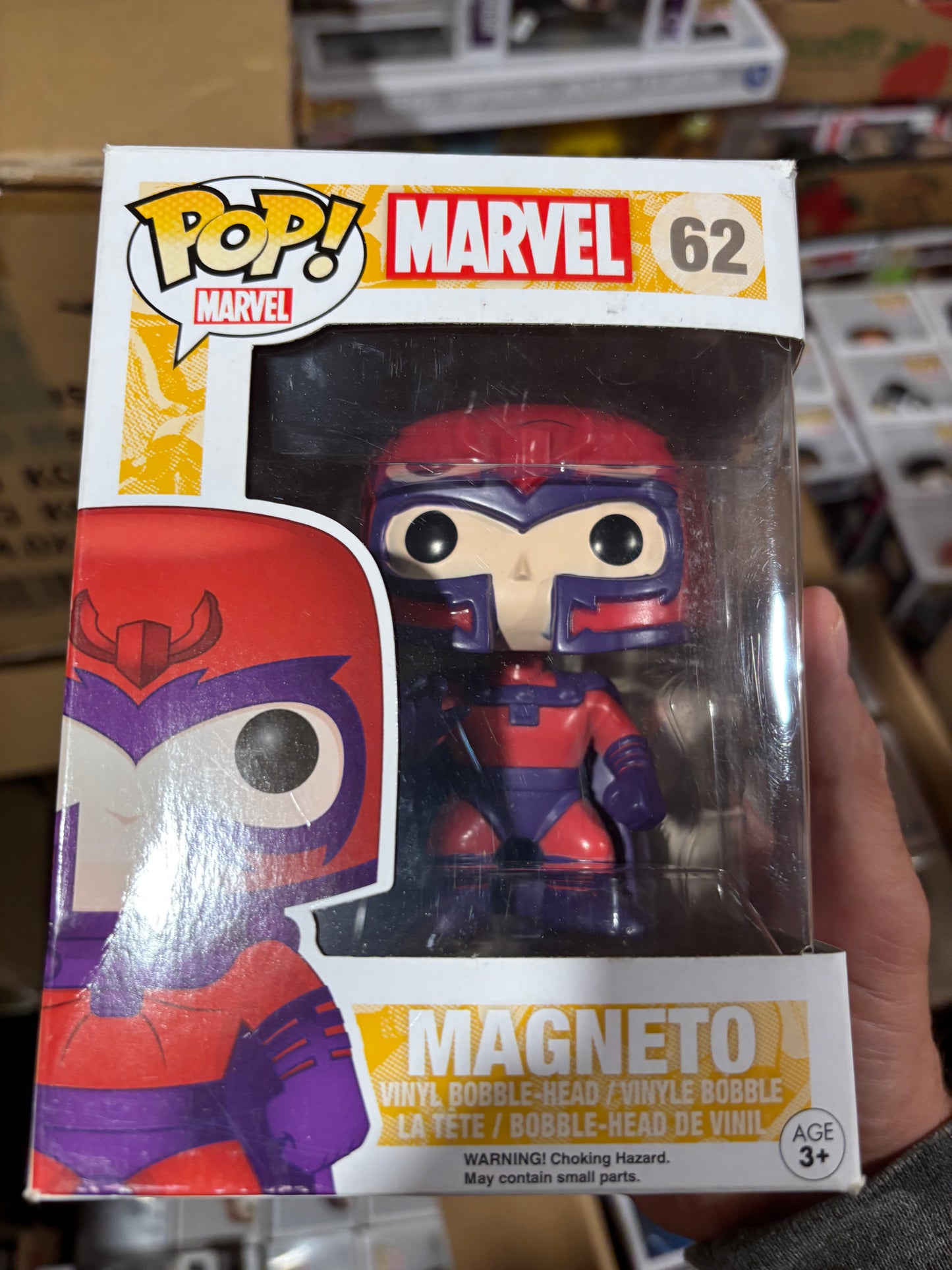 Marvel Pop!  Xmen X-Men : Magneto #62