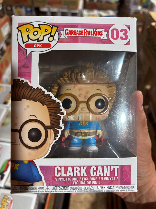 Garbage Pail Kids Funko Pop GPK:  Clark Can't #03
