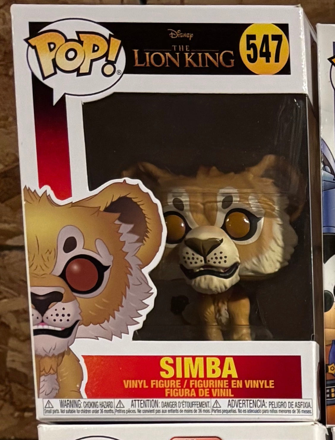 Disney Pop! Lion king - Simba #547