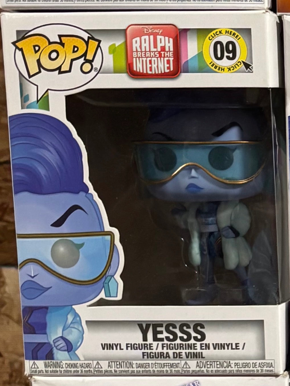 Disney Pop! Wreck It Ralph : Ralph Breaks the internet : Yesss #09