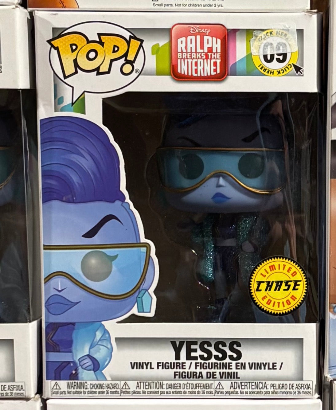 Disney Pop! Wreck It Ralph : Ralph Breaks the internet : Yesss #09 Chase