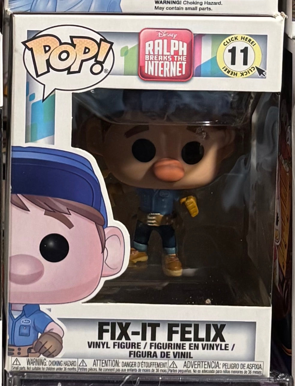 Disney Pop! Wreck It Ralph : Ralph Breaks the internet : Fix-it Felix #11