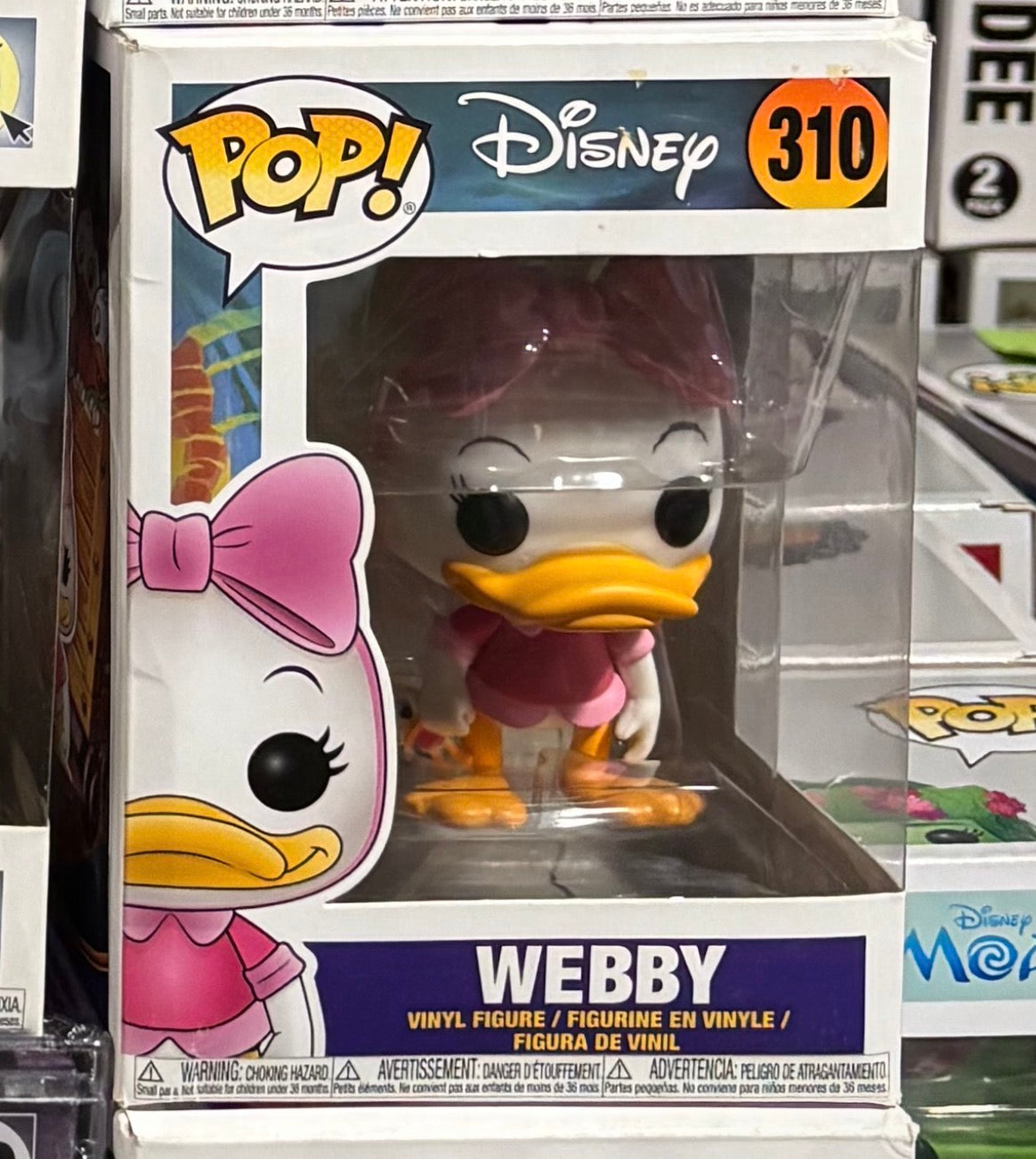 Disney Pop! Dewey #310 Webby