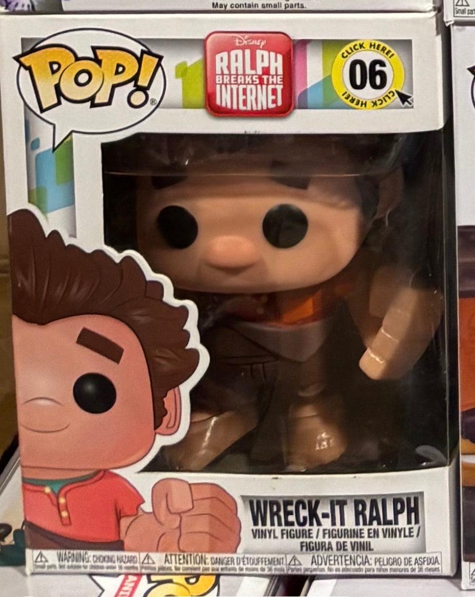 Disney Pop! Wreck It Ralph : Ralph Breaks the internet : Wreck It Ralph #06