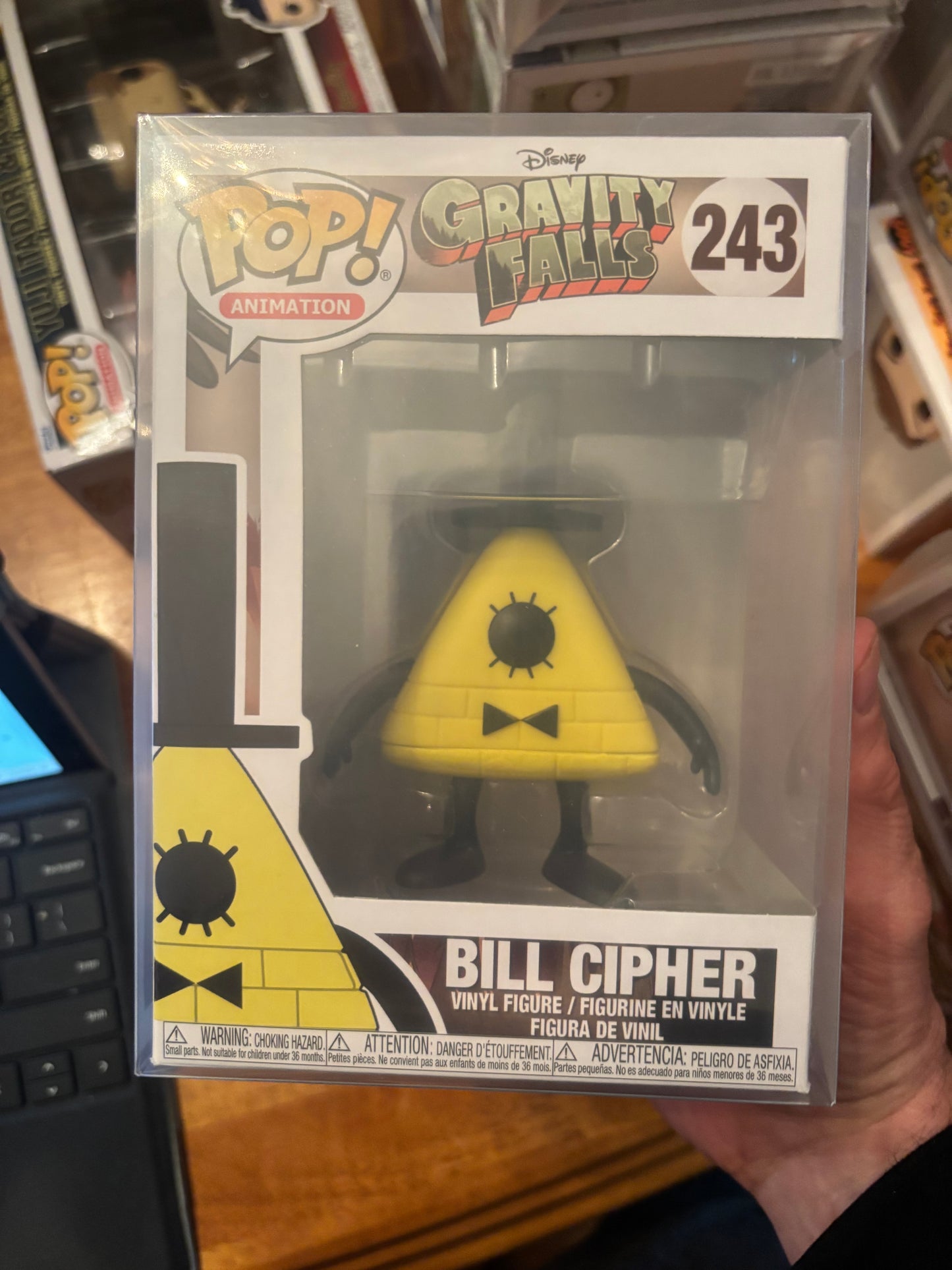 Funko Pop! Gravity Falls : Bill Cipher #243