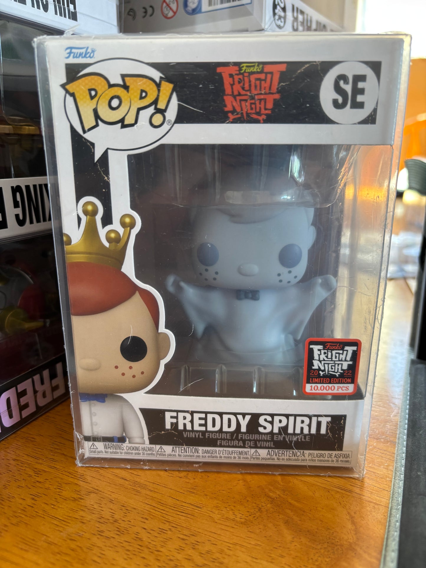 Pop! Funko : Ad Icons : Fright Night Freddy Spirit SE 10000 pieces 2022