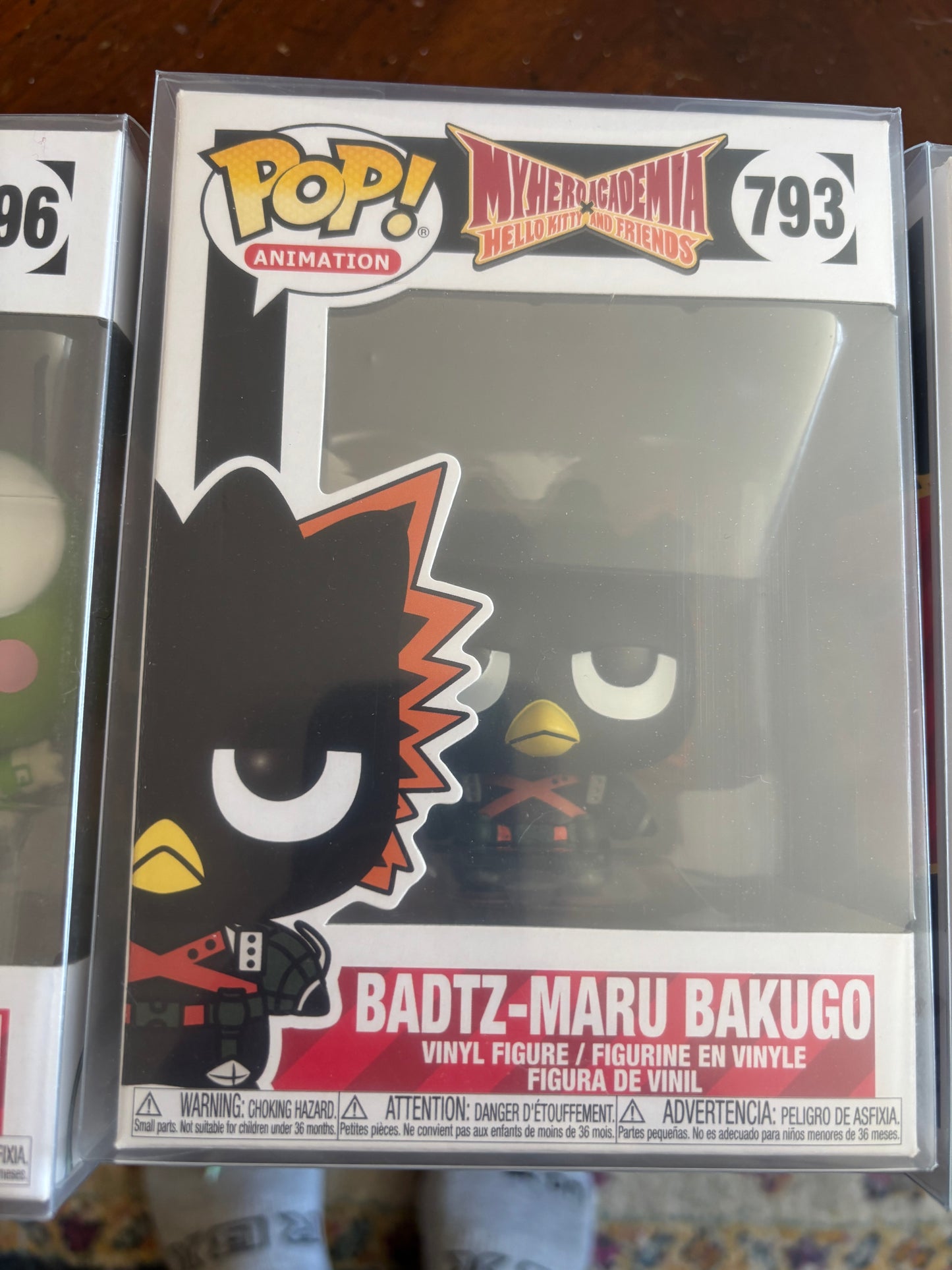 Funko Sanrio Pop! My hero academia hello kitty & friends: Badtz-maru bakugo #793