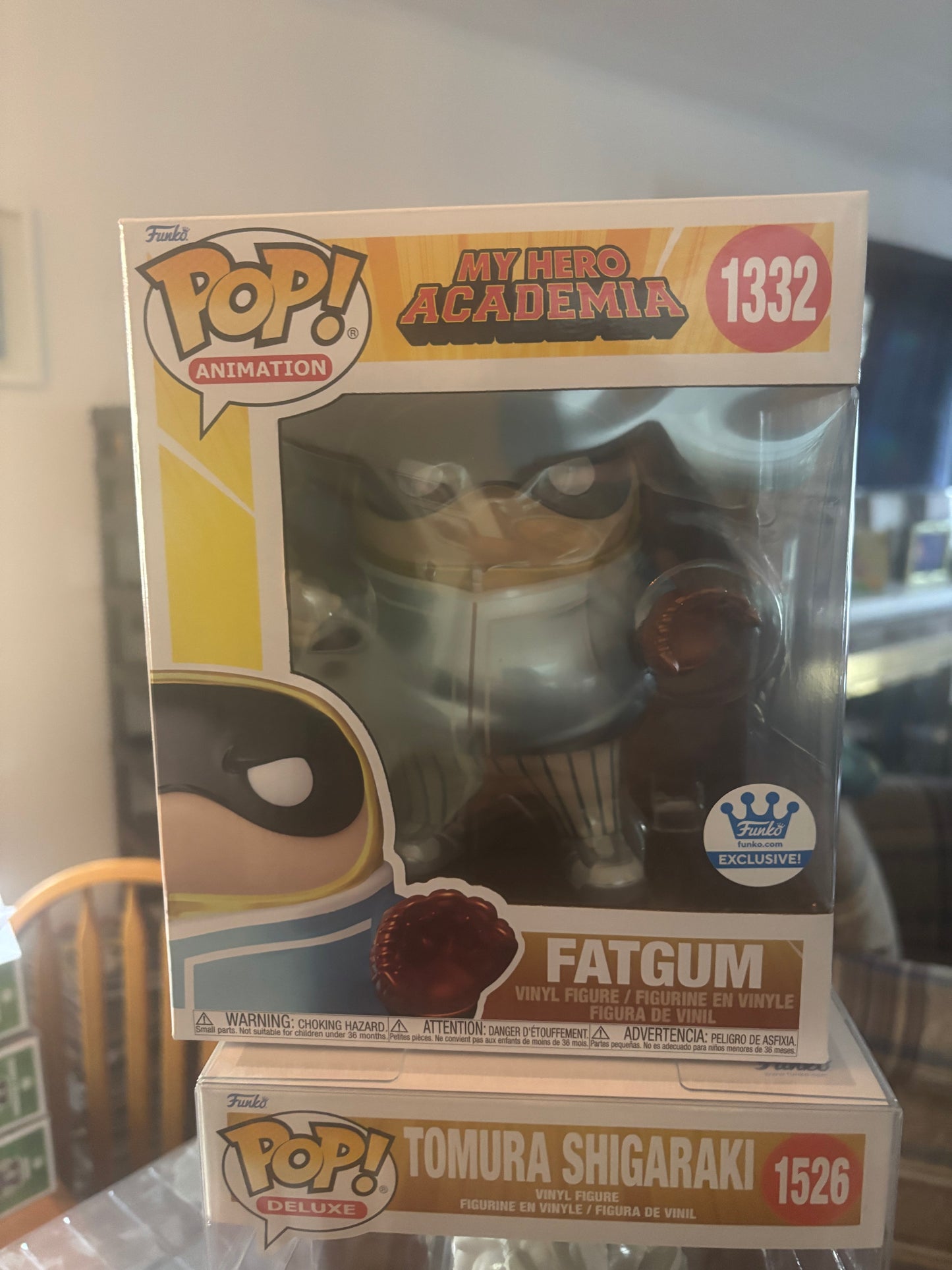 Funko Pop! My Hero Academia Fat Gum #1332 Deluxe Funko Store Exclusive