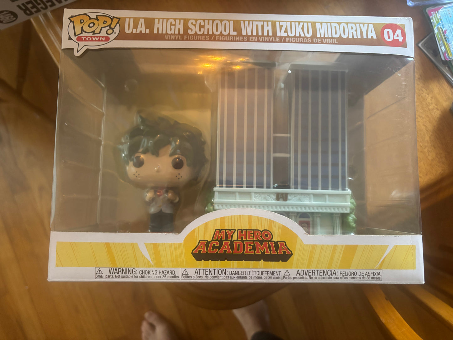Funko! Pop Animation: My Hero Academia - U.A. High School with Izuku Midoriya #04
