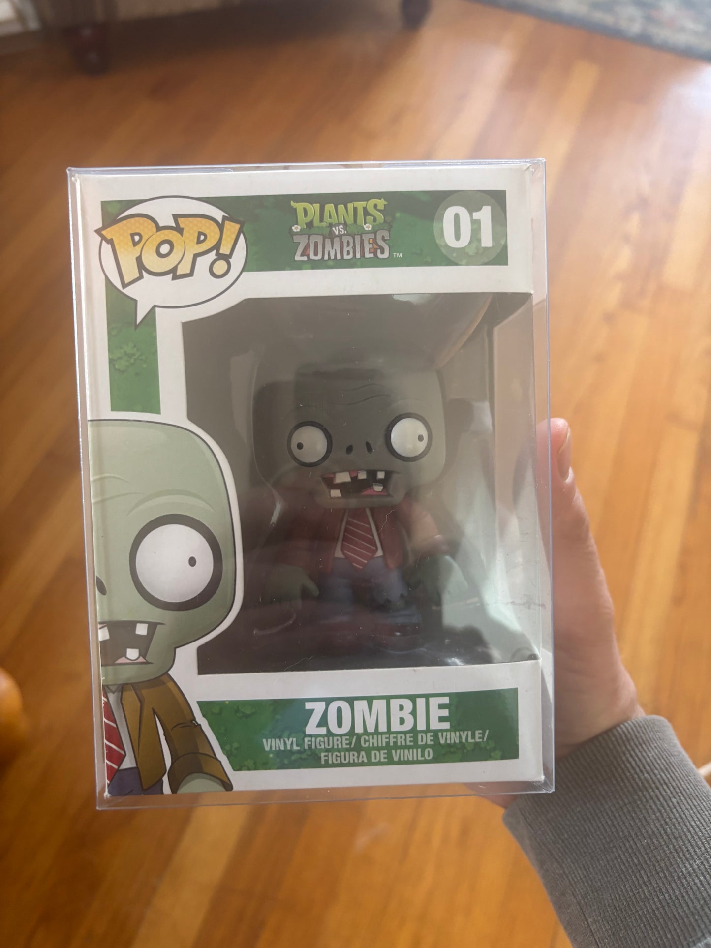Funko Pop : Video Games : Plants Vs Zombies : Zombie #01