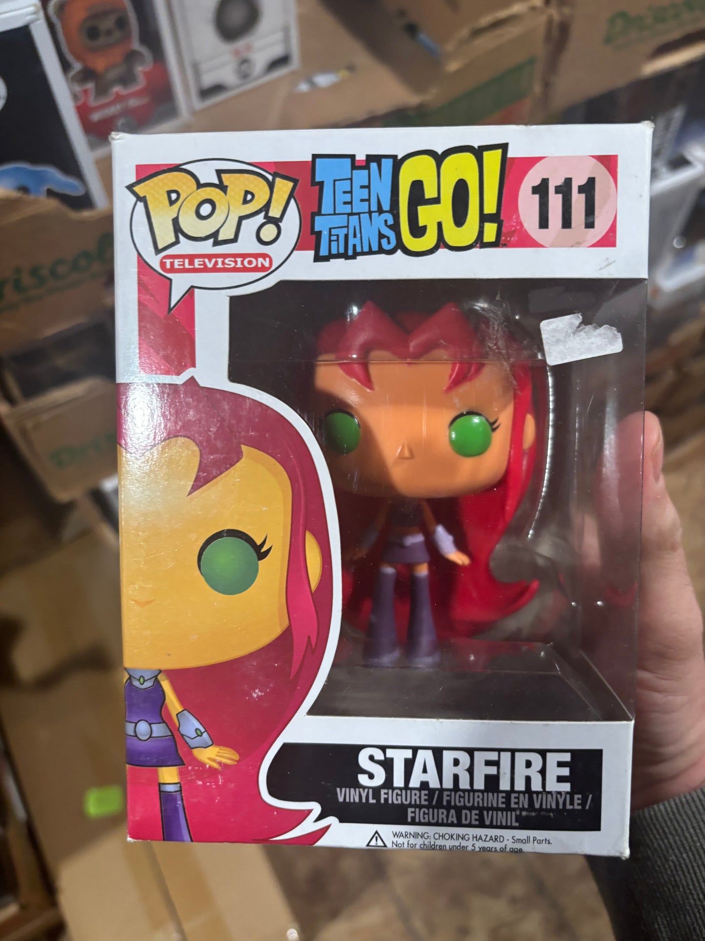 Dc Funko Pop : Teen Titans Go! Starfire #111