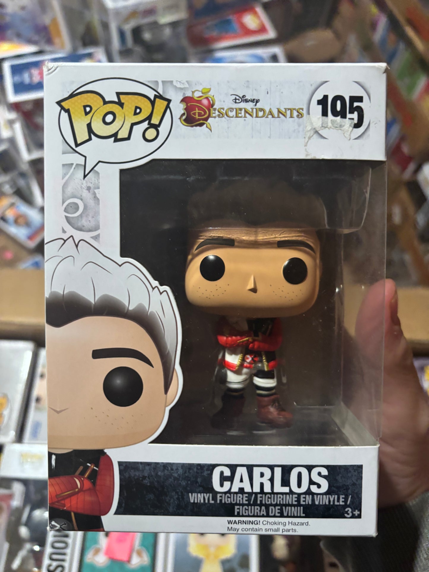 Disney Pop! The Descendants : Carlos #195