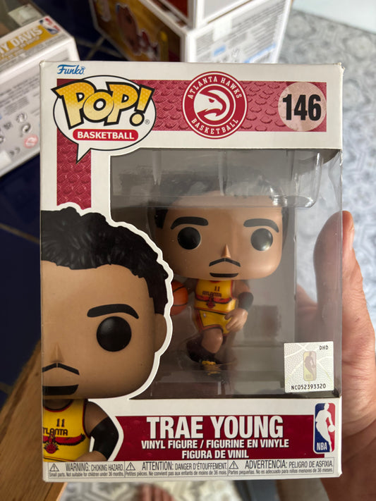 NBA Pop!  Trae Young #146 Atlanta Hawks