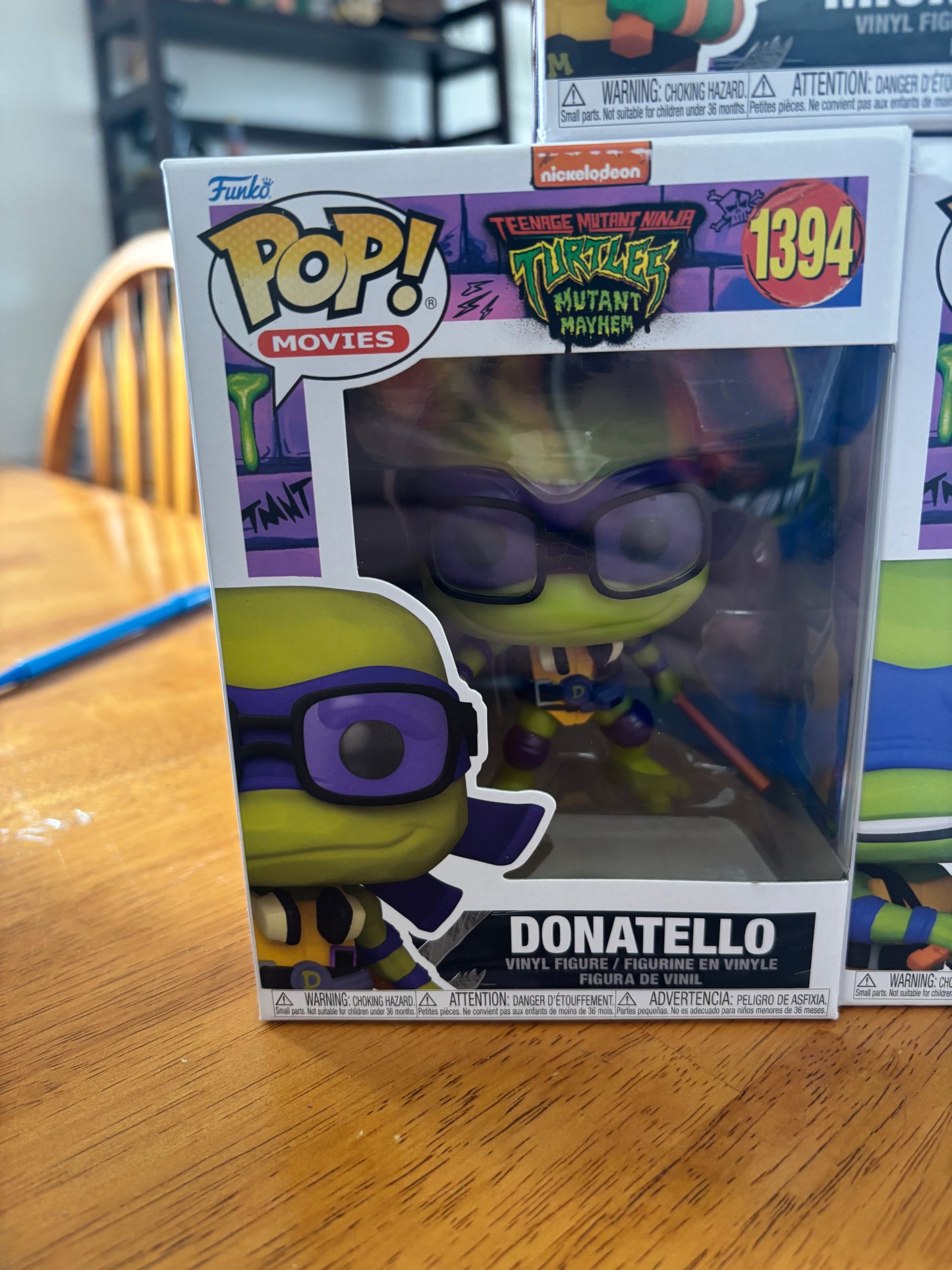 Teenage Mutant Ninja Turtles : Mutant Mayhem : Donatello #1394