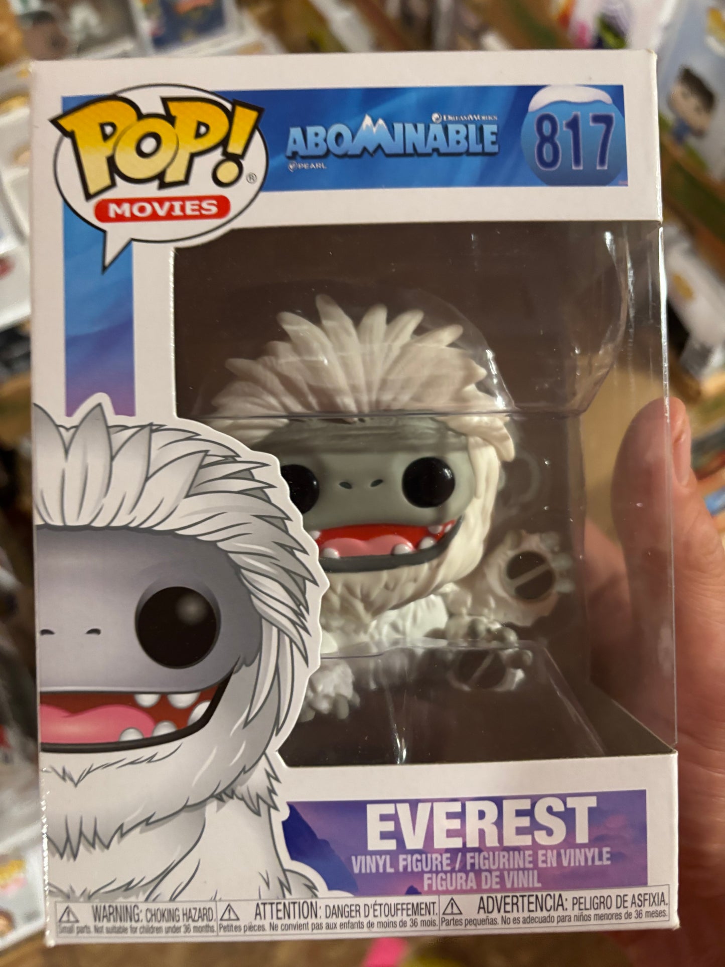 Movies Funko Pop : Abominable : Everest #817