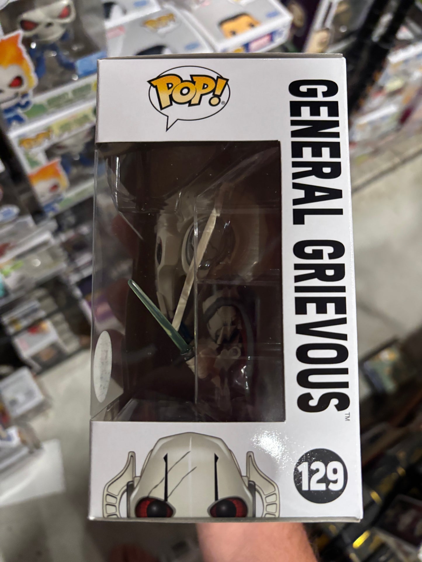 Funko Pop! Star Wars General Grievous Walgreens Exclusive