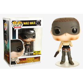 FUNKO POP! Movies: Mad Max Fury Road : Furiosa 3508 Hot topic Exclusive Missing Arm
