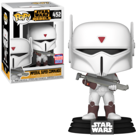 Star Wars Pop! Rebels : Imperial Super Commando #452 2021 Summer Exclusive