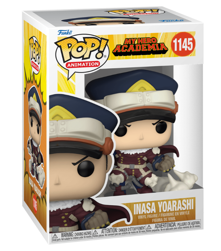 Funko! Pop Animation: My Hero Academia - Inasa Yoarashi #1145