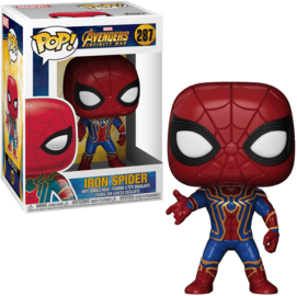 Marvel Pop! Avengers Infinity war : Iron Spider Spider-man #287